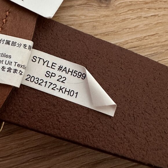 J. Crew Factory Leather Belt - Picture 8 of 8